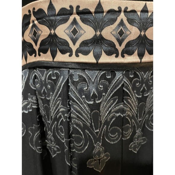 Jones NY Vintage Y2K Womens Silk Burnout Babydoll Dress size 10 Fairy Whimsigoth - Picture 5 of 11